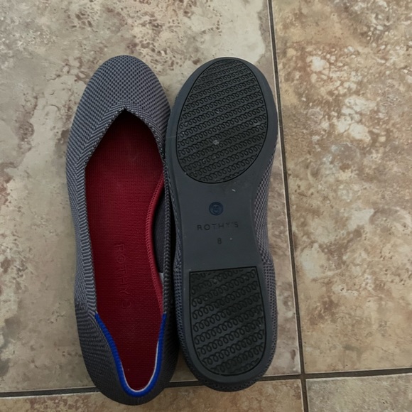 Rothys gray flat - Picture 3 of 3